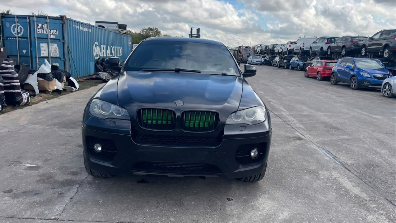 BMW E71 X6 35DX M57N2 2009 dijelovi motor mjenjac Danko
