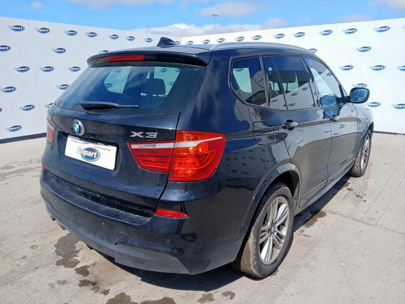 BMW F25 X3 35DX 2012 dijelovi motor mjenjac Danko
