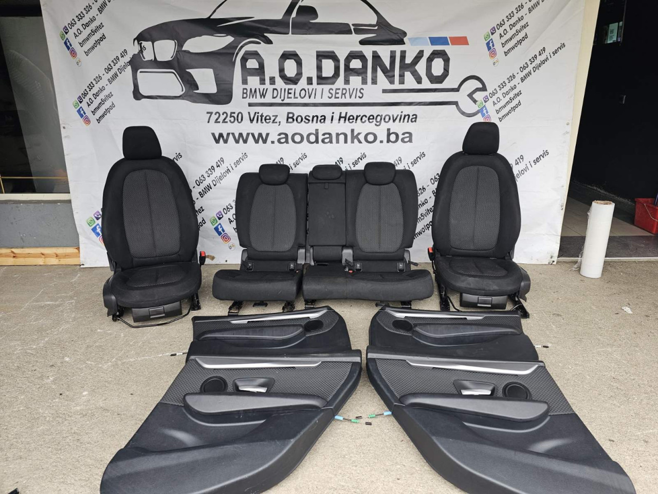 BMW 2 F45 Sjedista SET AO DANKO