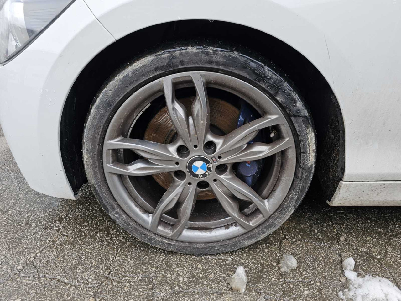 BMW F21 2,5 I M OPTIK DIJELOVI AO DANKO