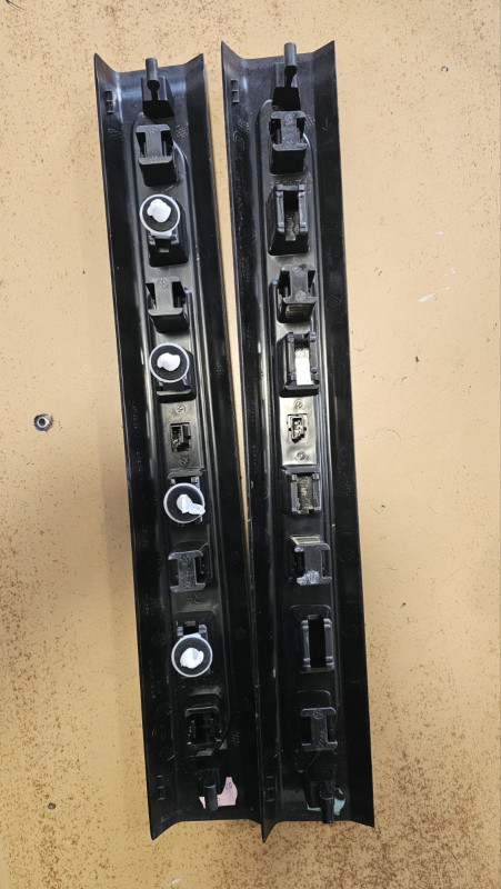 BMW X5 G05 Lajsne M Pragova Dijelovi pragovi ostecena