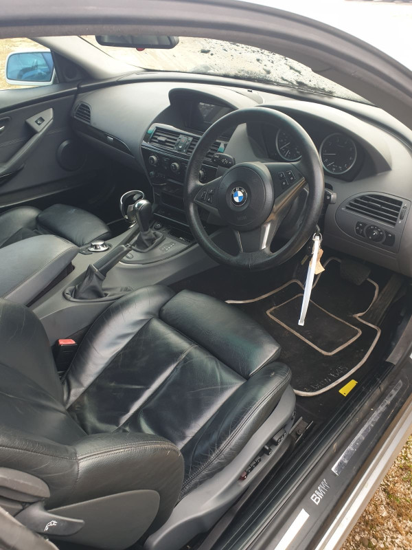 BMW E64 645 I DIJELOVI AO DANKO