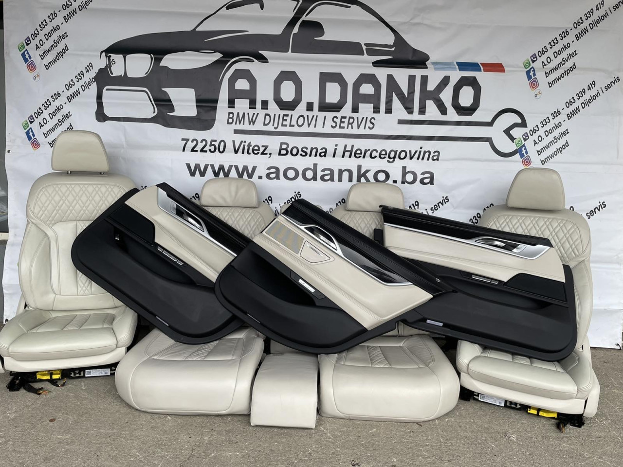 BMW G11 SJEDISTA SPORT AO DANKO