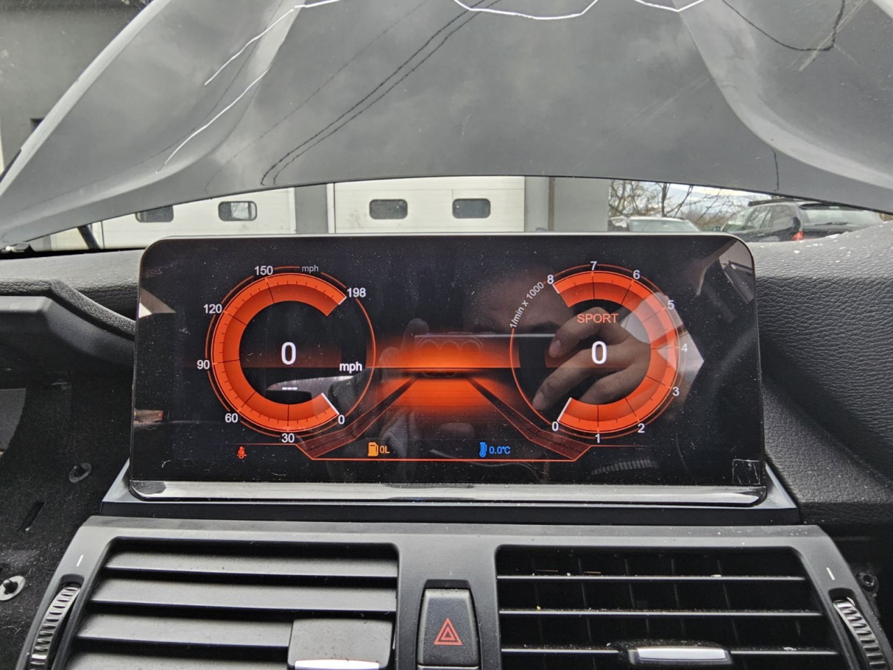 BMW E70 X5 3,0D M57N DIJELOVI AO DANKO