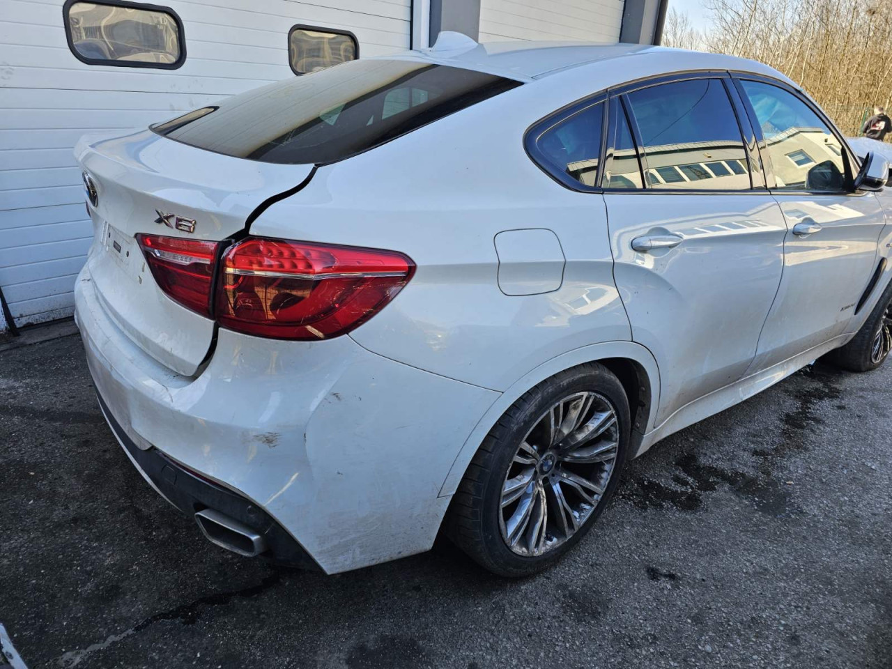 BMW F16 X6 2016 3,0D N57N DIJELOVI AO DANKO