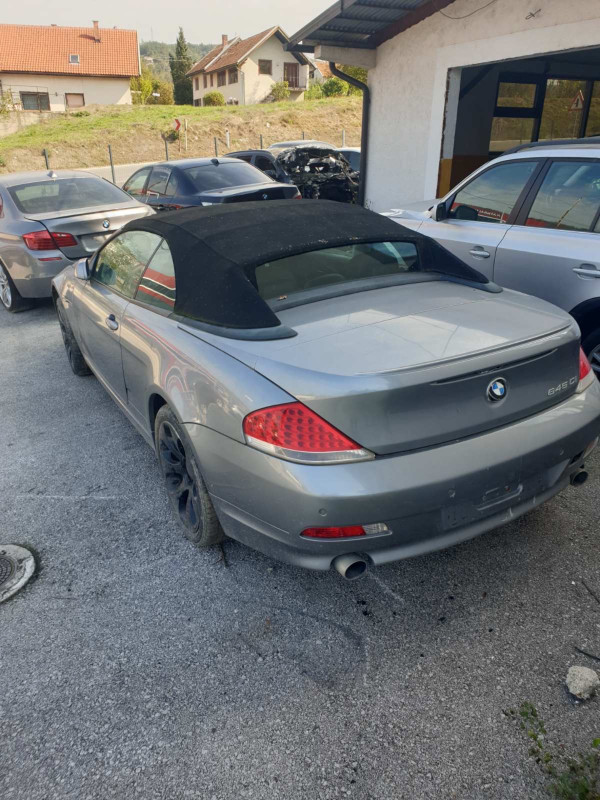 BMW E64 645 I DIJELOVI AO DANKO