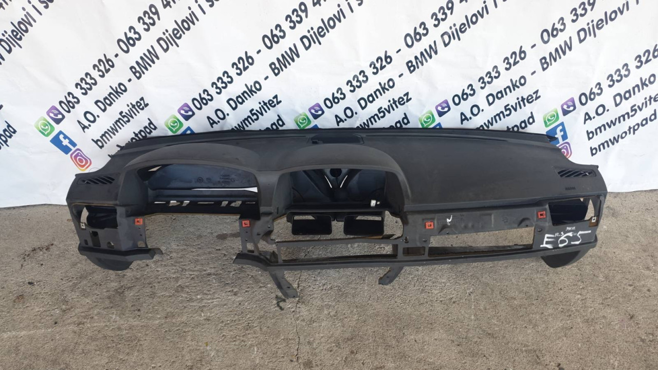 BMW 7 E65 E66 TABLA AO DANKO