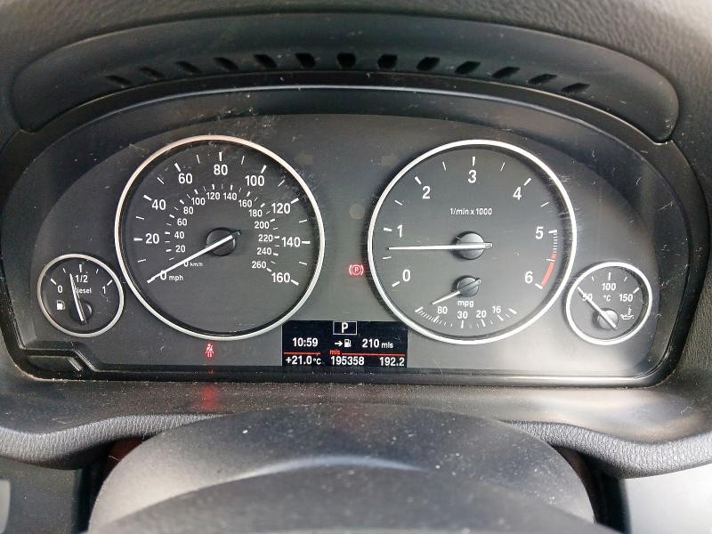 BMW F25 X3 35DX 2012 dijelovi motor mjenjac Danko