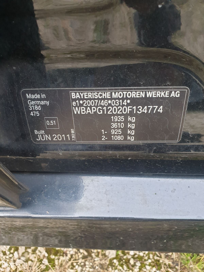BMW E90 LCI 320D N47 DIJELOVI A O DANKO