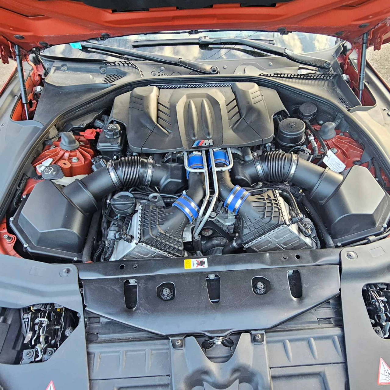 BMW M6 F13 2012 M5 Dijelovi DANKO 67000km!