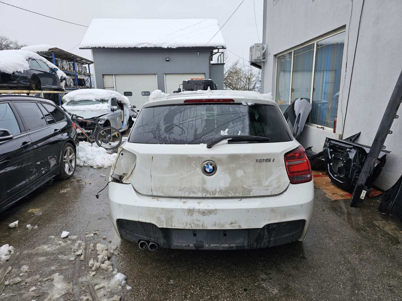 BMW F21 2,5 I M OPTIK DIJELOVI AO DANKO