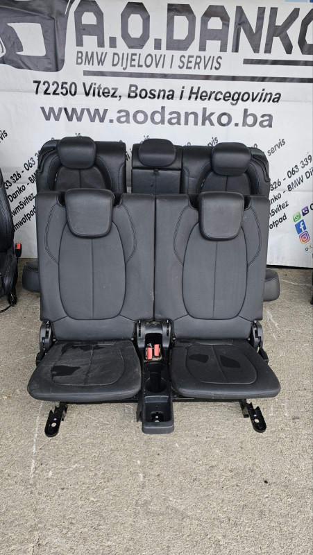 BMW F46 M 7 sjedišta profilisana paket Koža crna