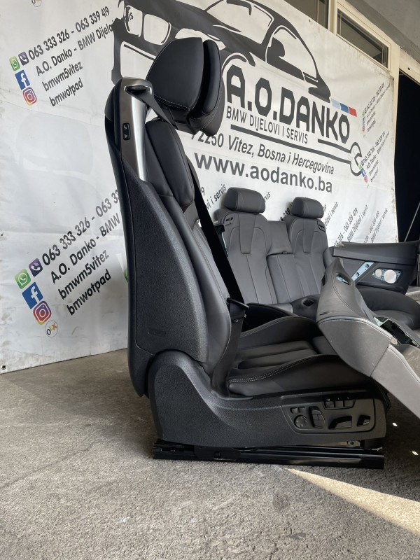 BMW F13 M  M6 SJEDISTA SET AO DANKO DIJELOVI