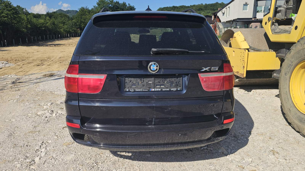 BMW E70 X5 4.8I 2007 dijelovi motor mjenjac Danko