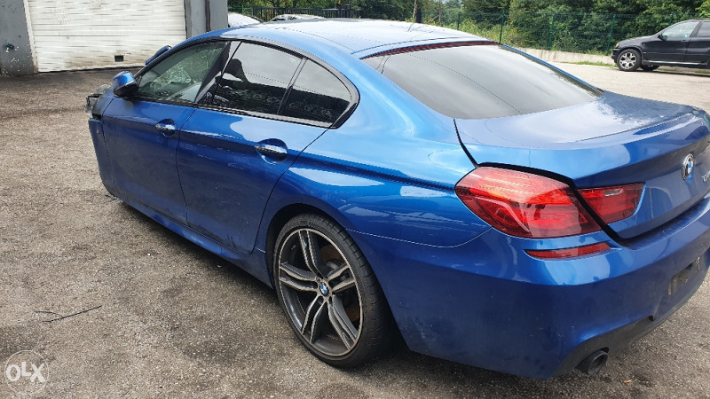 BMW F06 F12 F13 LCI Grand Coupe 640d Dijelovi M paket
