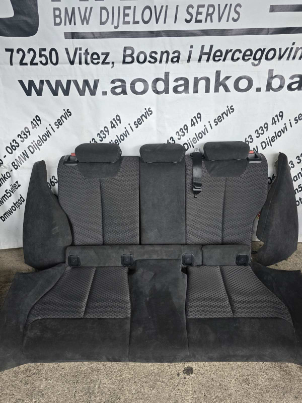 BMW sjedista F21 alkantara M profilisana