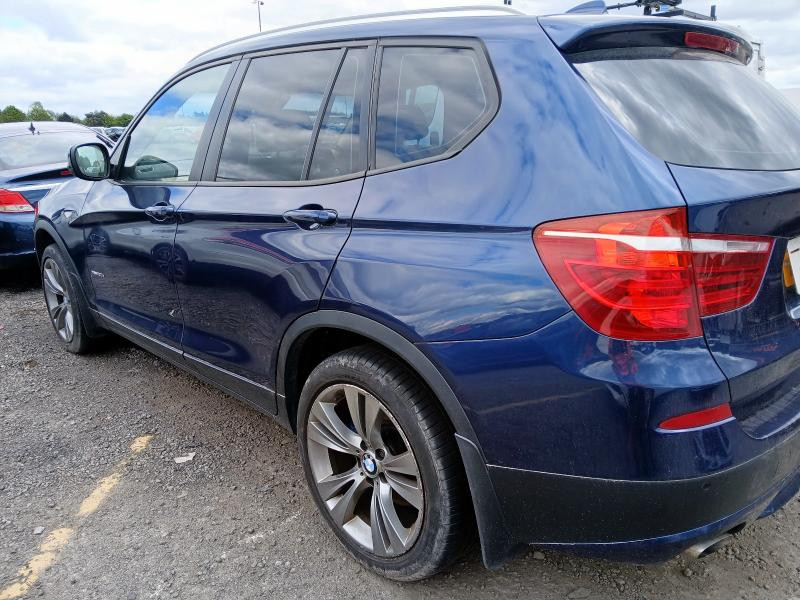 BMW F25 X3 20DX 2010 dijelovi motor mjenjac Danko