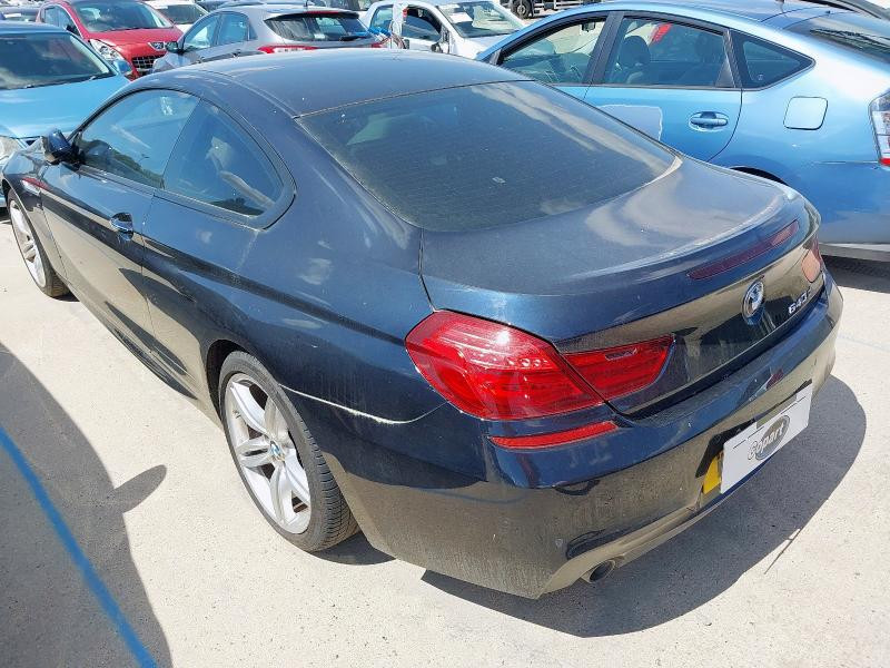 BMW F13 640D N57Z 2011 dijelovi motor mjenjac Danko