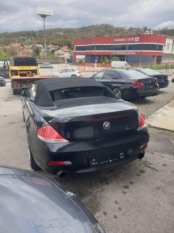 BMW E64 645 I DIJELOVI AO DANKO