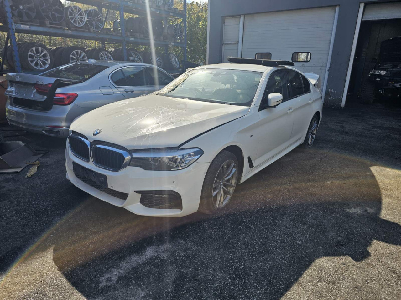 BMW 5 G30  520D 2019 M OPTIK DIJELOVI AO DANKO