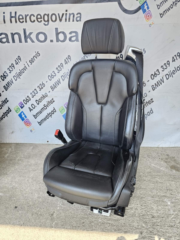 BMW F13 M  M6 SJEDISTA SET AO DANKO DIJELOVI