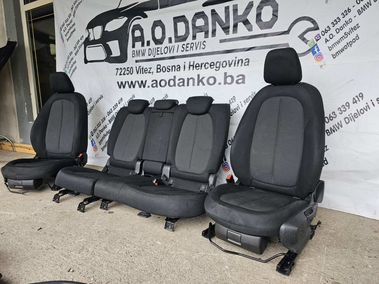 BMW 2 F45 Sjedista SET AO DANKO