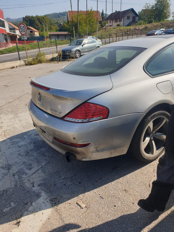 BMW E63 635 D 2009 DIJELOVI A O DANKO