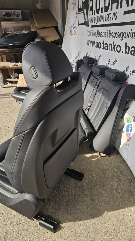 BMW X5 G05 sjedista profilisana M grijanje Tapaciri dijelovi S79