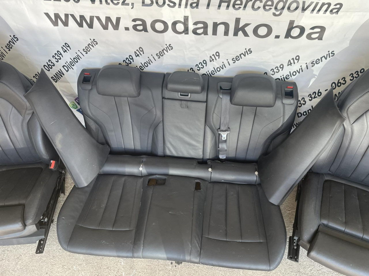 BMW X6 F16 SJEDISTA SPORT AO DANKO
