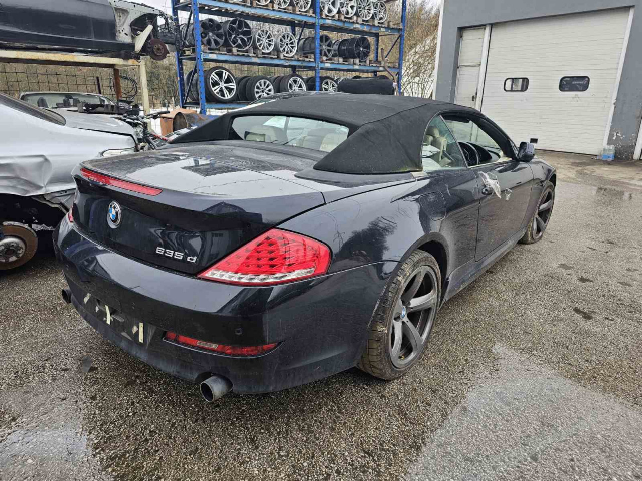 BMW E 64 635 D 2009 DIJELOVI A O DANKO