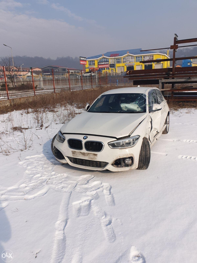 BMW 116 D 2017 M OPTIK DIJELOVI AO DANKO