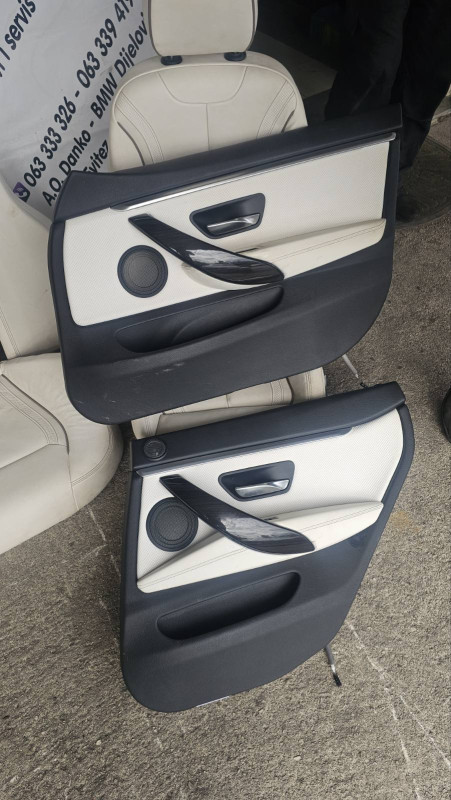 BMW 4 F36 Grand Coupe Koza Profilisana Sjedista grijanje S60
