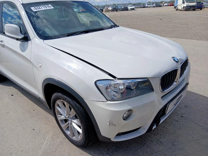 BMW F25 N47N 2014 dijelovi motor mjenjac limarija Danko