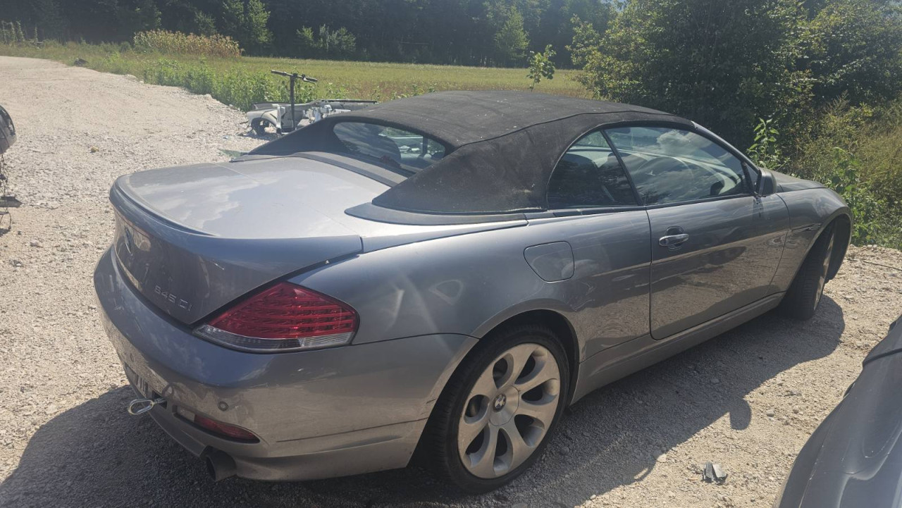 BMW E64 645CI N62 2005 dijelovi motor mjenjac Danko