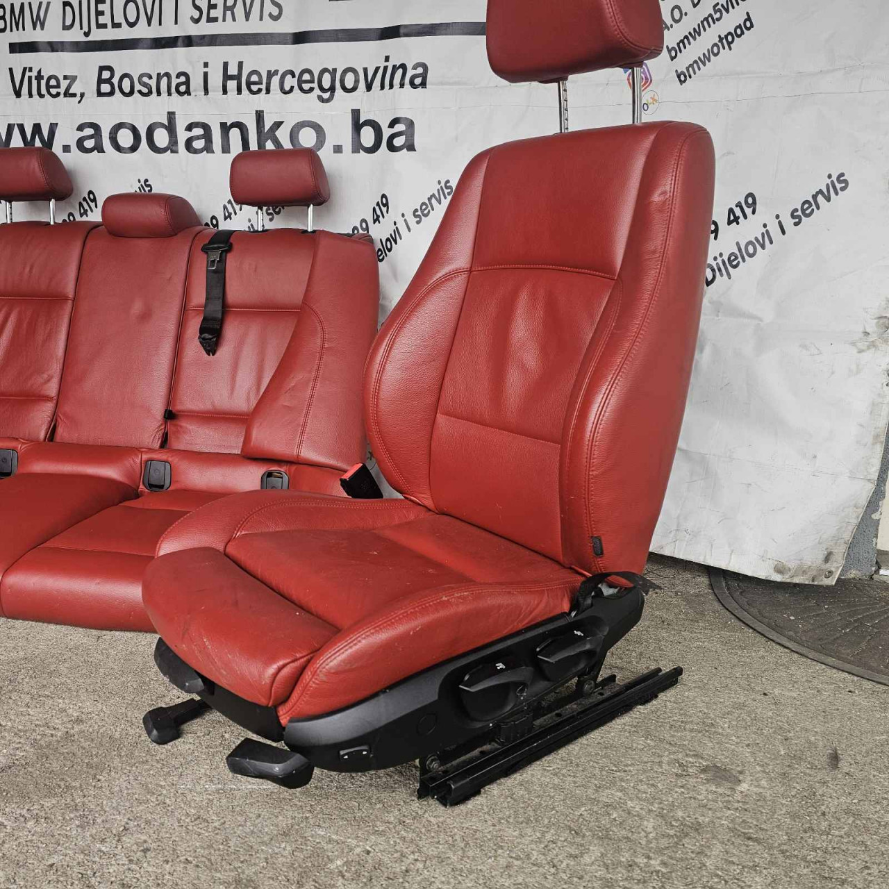 BMW x1 E84 sjedista  koža sport profilisana Nema grijanje