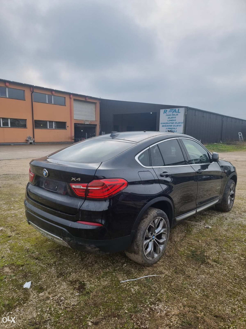 BMW X4 F26 DIJELOVI A O DANKO