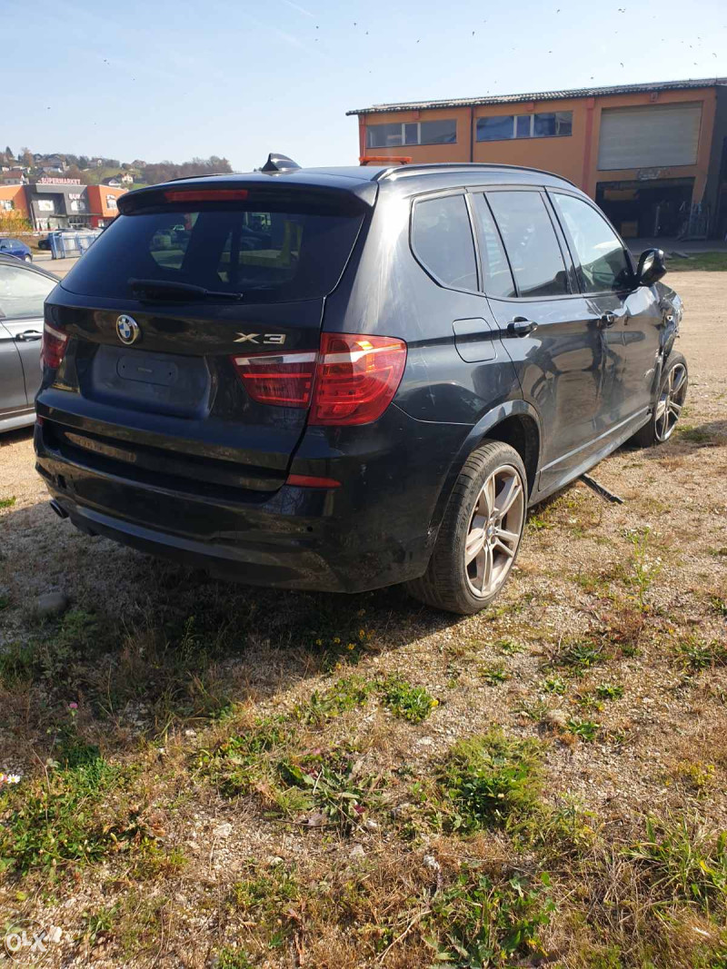 BMW X3 F25 2,0D X DRIVE DIJELOVI AO DANKO