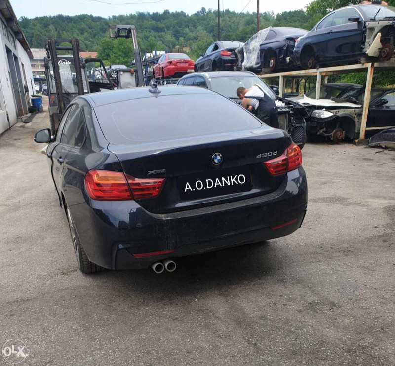 BMW F36 430D 2016 D M Performace Paket Dijelovi Danko