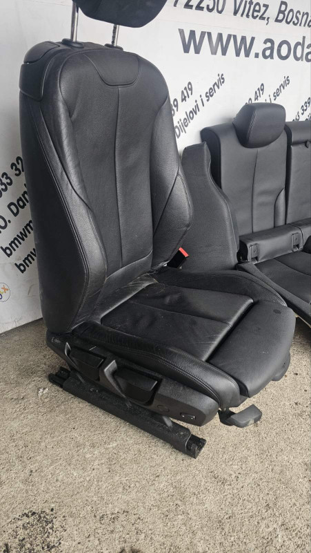 BMW 4 F32 CRNA KOŽA M paket Profilisana Sjedišta