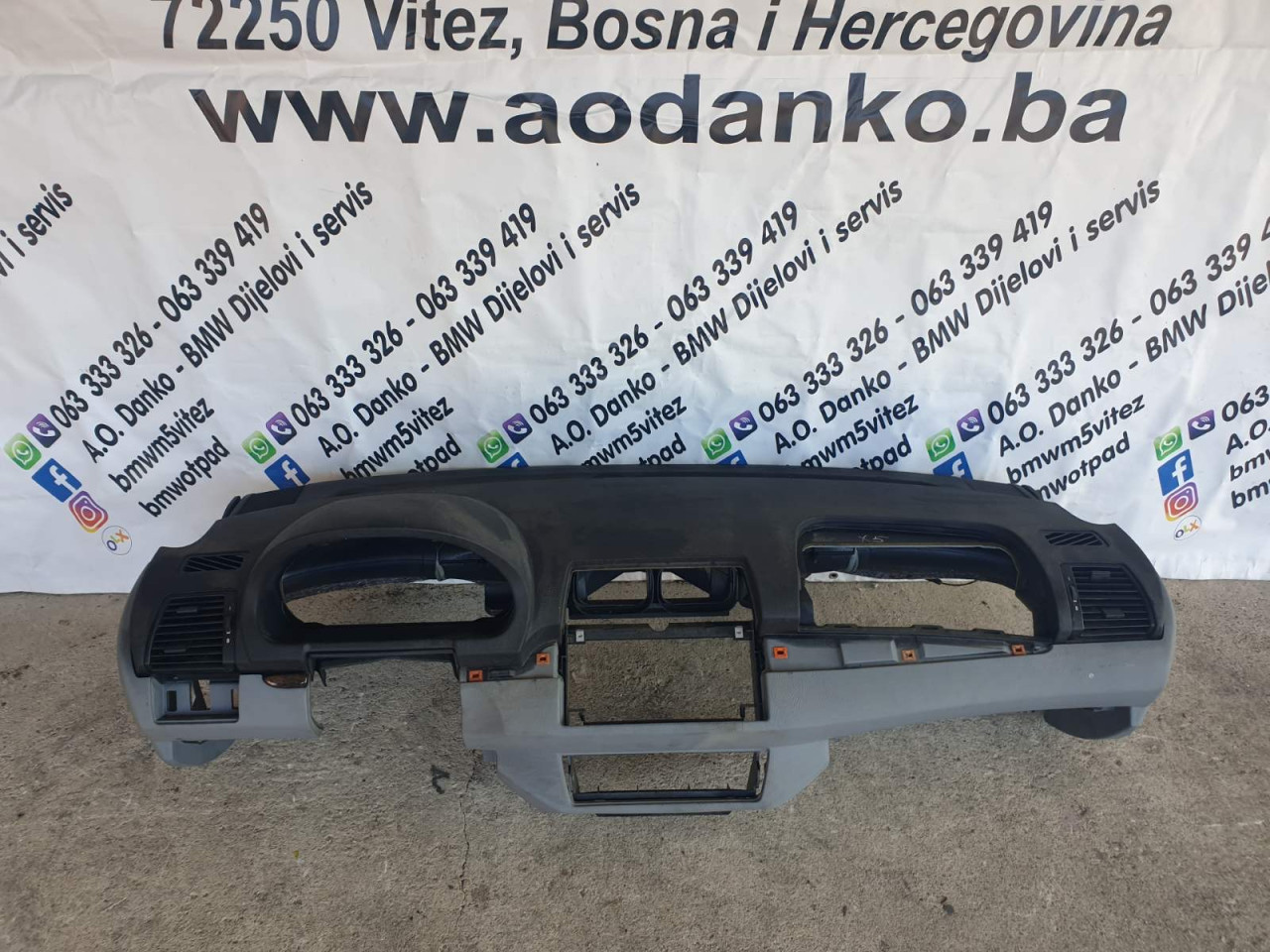 BMW X5 E53 TABLA DIJELOVI AO DANKO