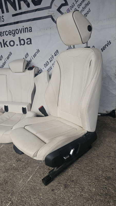 BMW 4 F36 Grand Coupe Koza Profilisana Sjedista grijanje S60