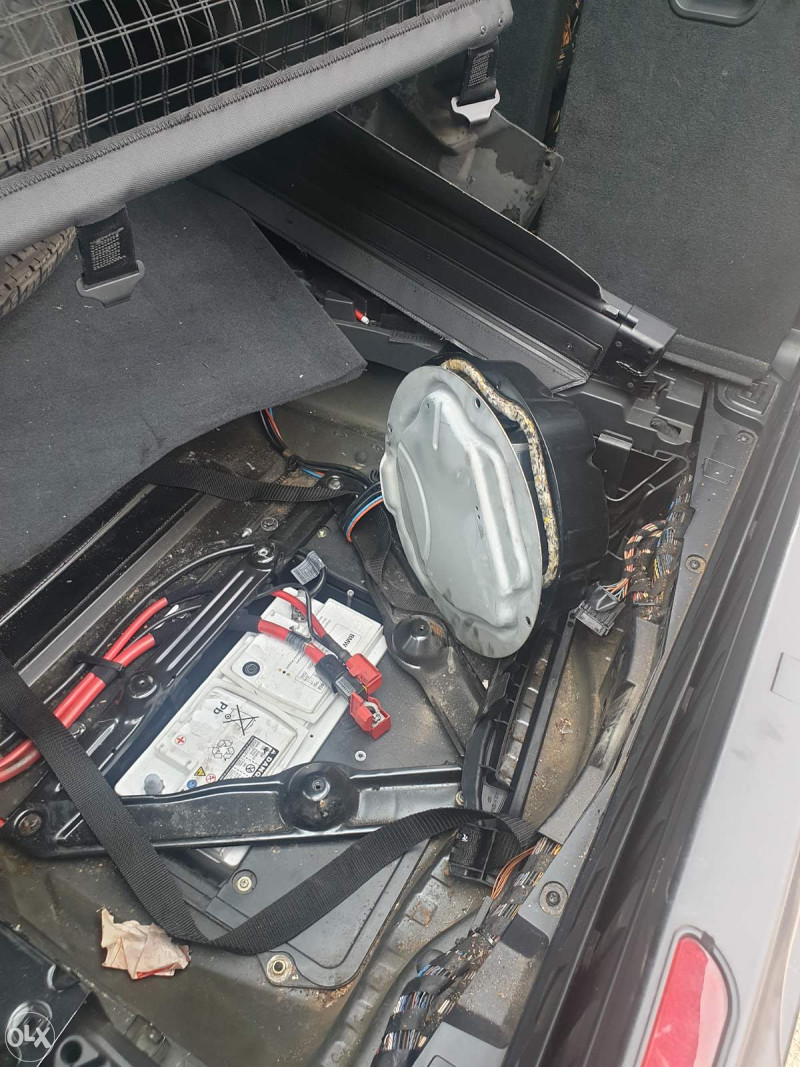 BMW X5 3,0D FACELIT DIJELOVI AO DANKO