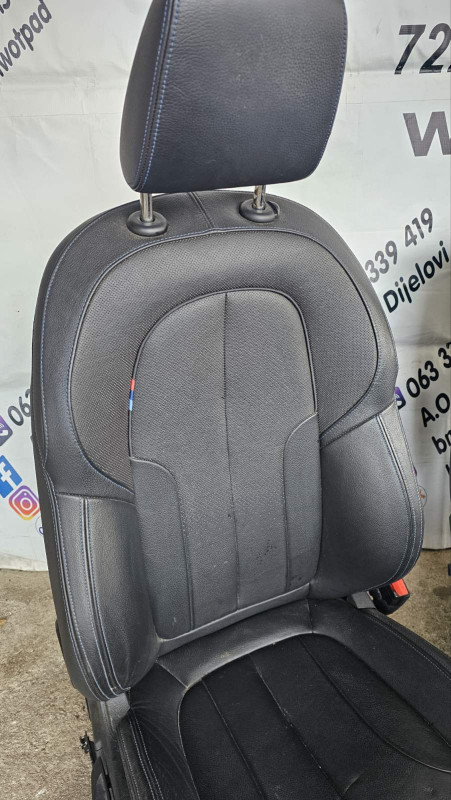 BMW F46 M 7 sjedišta profilisana paket Koža crna