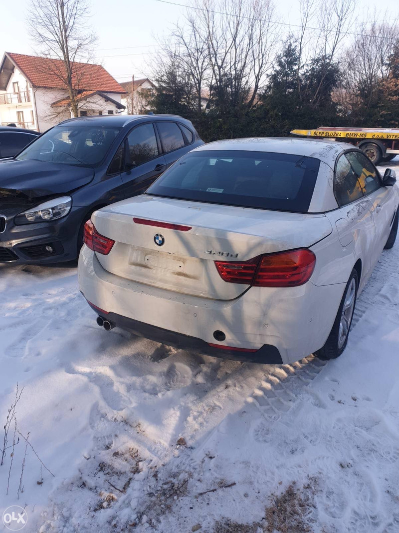 BMW 420 F33 2015 DIJELOVI A O DANKO