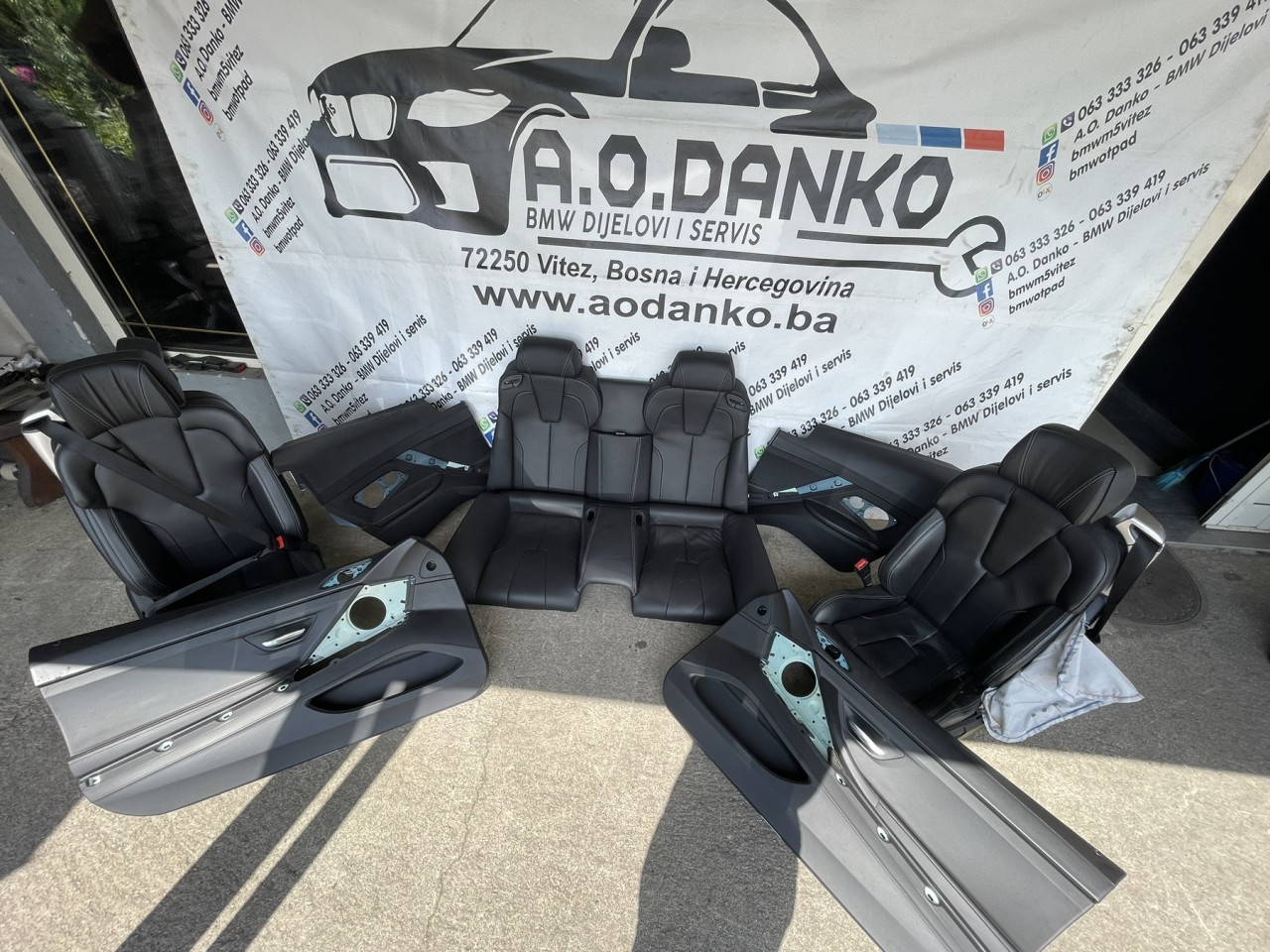 BMW F13 M  M6 SJEDISTA SET AO DANKO DIJELOVI