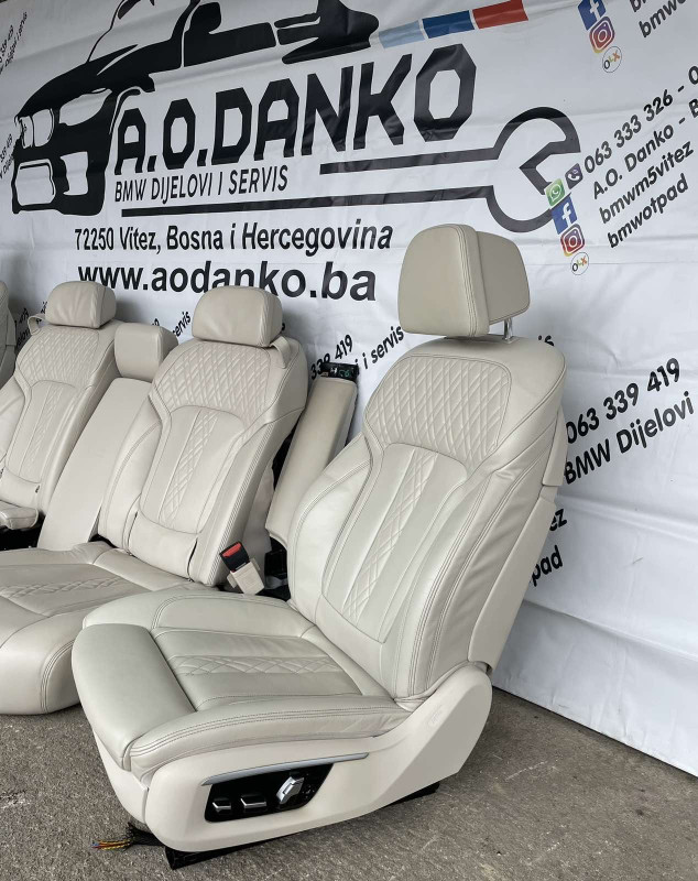 BMW G11 SJEDISTA SPORT AO DANKO