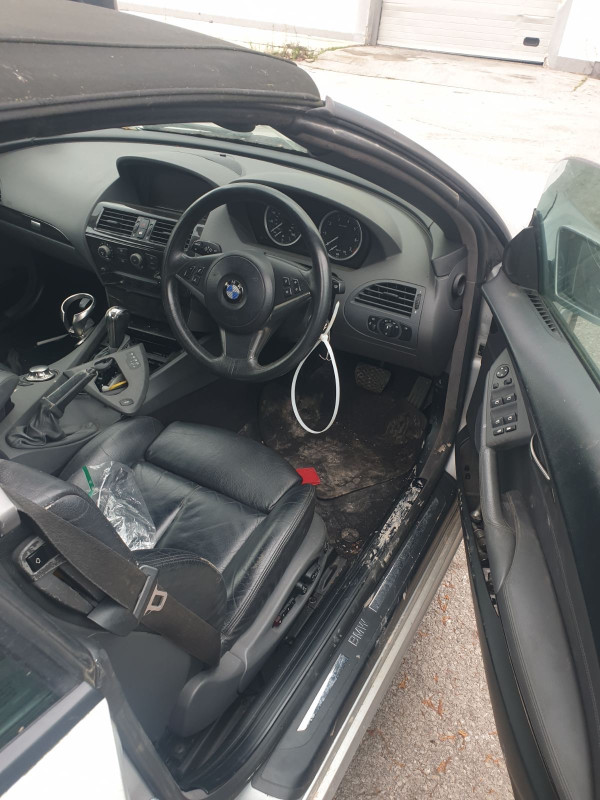BMW E64 645I DIJELOVI AO DANKO