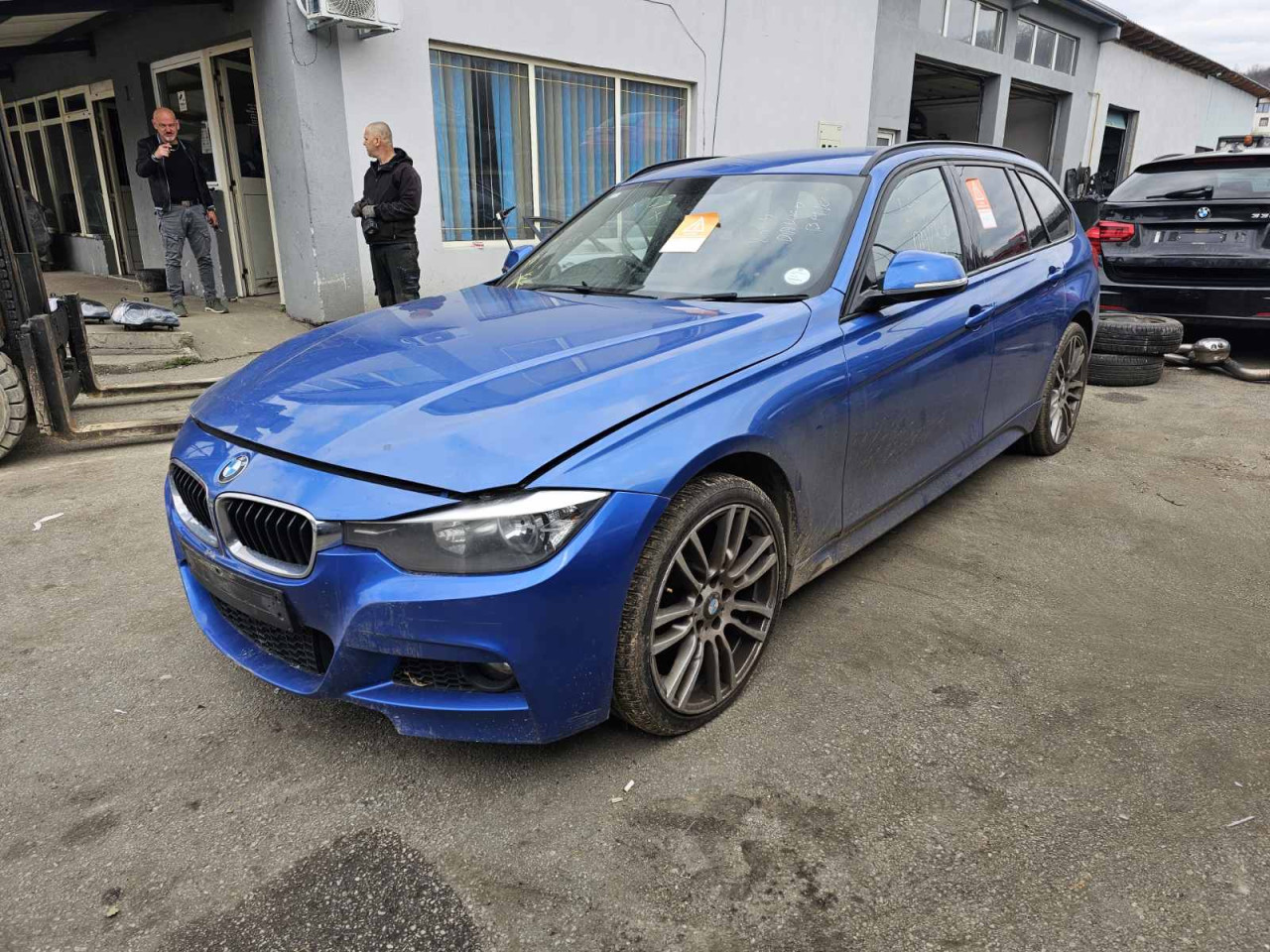 BMW  320D F31 M PAKET DIJELOVI AO DANKO