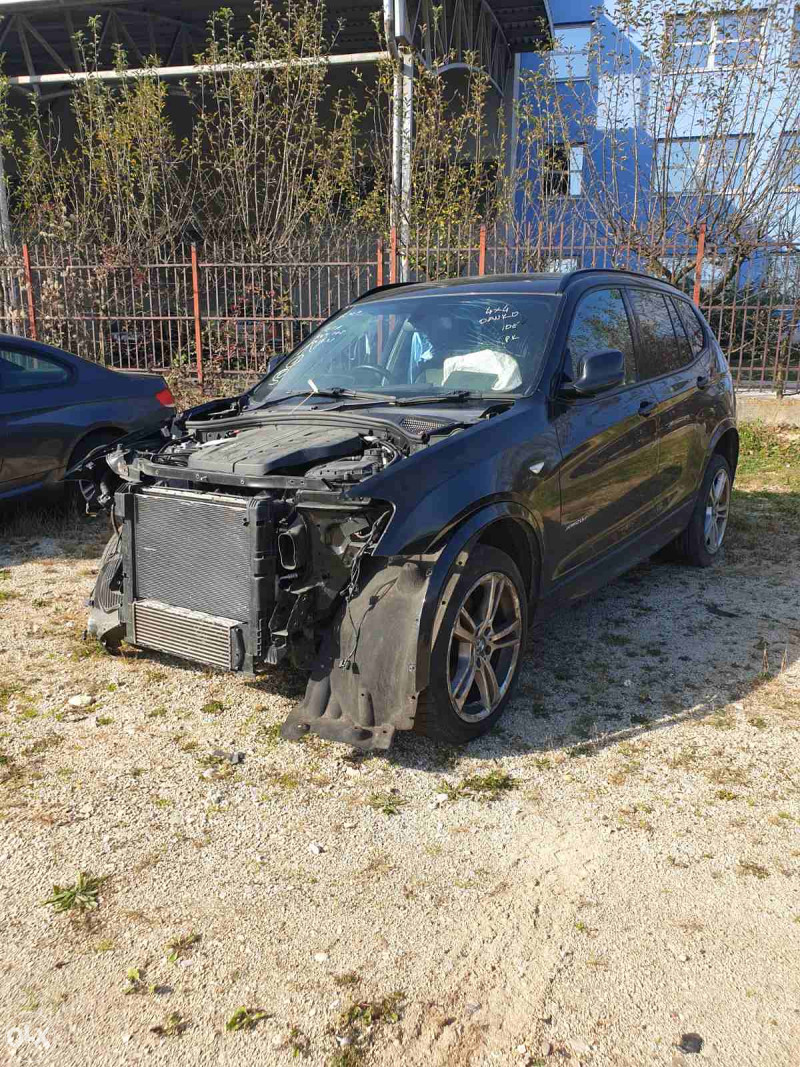 BMW X3 F25 2,0D X DRIVE DIJELOVI AO DANKO