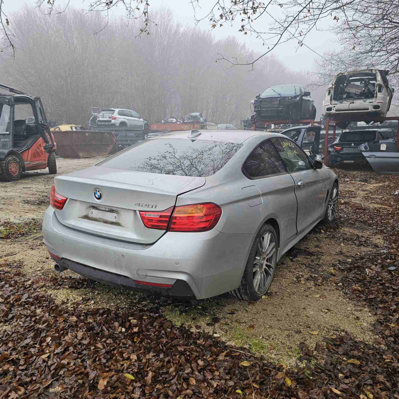 BMW 4 F32 Coupe M paket optik N20 420i Dijelovi Danko